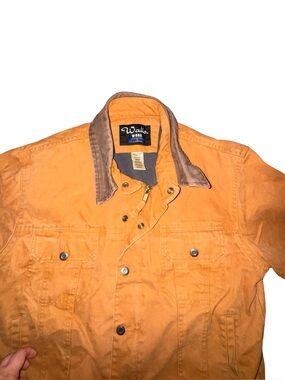 Walls Work Wear Coat jacket coat Distressed Duck CAnvas Lined sz medium